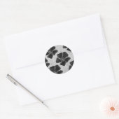 Aufkleber für die schwarze Blume (Umschlag)