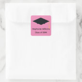Aufkleber für die schwarze Graduierung (Tasche)