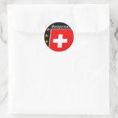 Aufkleber für die Schweiz (Tasche)
