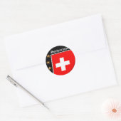 Aufkleber für die Schweiz (Umschlag)