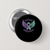 Aufkleber für die Selbstverletzung1 Button (Vorne & Hinten)