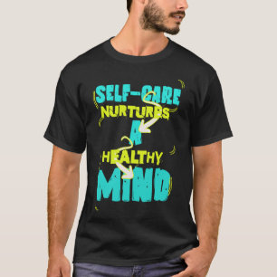 Aufkleber für die Selbstversorgung T-Shirt