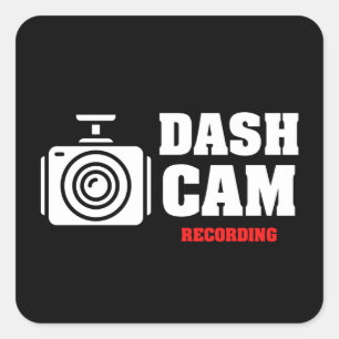 Aufkleber für die Sicherheitskamera