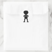 Aufkleber für die Silhouette Kid Superhero (Tasche)