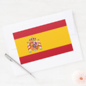 Aufkleber für die spanische Flagge (Umschlag)