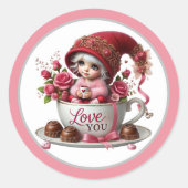 Aufkleber für die Süsse (Vorderseite)