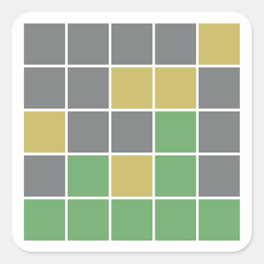 Aufkleber für die Tafel (Vorderseite)