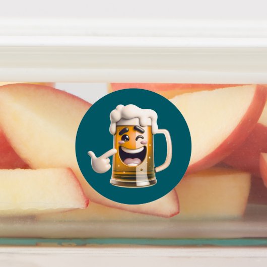 Aufkleber für die Tasse des Laughing (Befestigt)