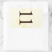 Aufkleber für die Tischnummer von Wein 11 (Tasche)