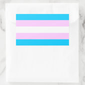 Aufkleber für die Trans-Prix-Flagge (Tasche)