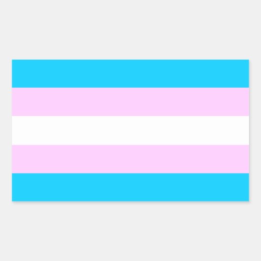 Aufkleber für die Trans-Prix-Flagge (Vorderseite)