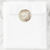 Aufkleber für die Tree-Gastgeschenk Hochzeit (Tasche)