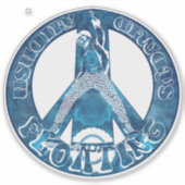 Aufkleber für die UAF-Option 1 (Vorderseite)