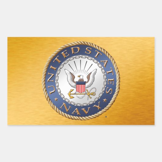 Aufkleber für die US-Marine (Vorderseite)