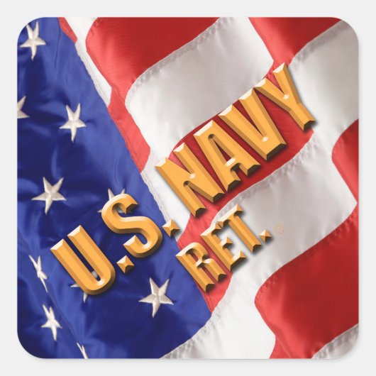 Aufkleber für die US-Marine (Vorderseite)