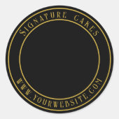 Aufkleber für die Verpackung (Vorderseite)