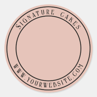 Aufkleber für die Verpackung