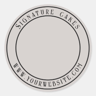 Aufkleber für die Verpackung