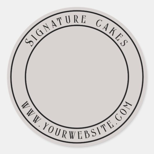 Aufkleber für die Verpackung (Vorderseite)