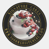 Aufkleber für die Verpackung (Vorderseite)