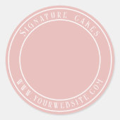 Aufkleber für die Verpackung (Vorderseite)