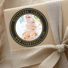 Aufkleber für die Verpackung