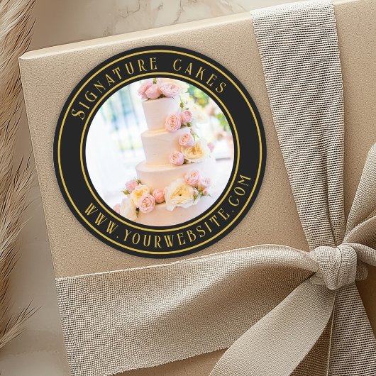 Aufkleber für die Verpackung