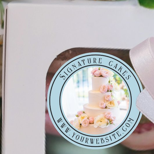 Aufkleber für die Verpackung