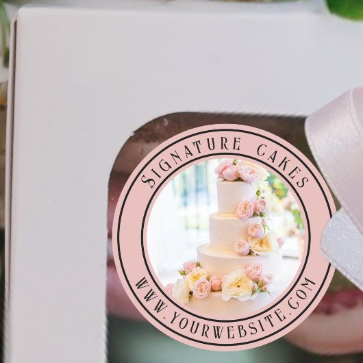 Aufkleber für die Verpackung