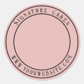 Aufkleber für die Verpackung (Vorderseite)