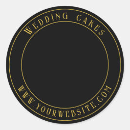 Aufkleber für die Verpackung