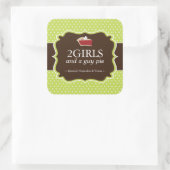 Aufkleber für die Verpackung von Backwaren (Tasche)