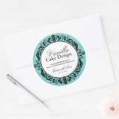 Aufkleber für die Verpackung von Backwaren (Umschlag)