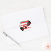 Aufkleber für die Videoüberwachung (Umschlag)