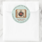 Aufkleber für die Vinyl-Turntable (Tasche)