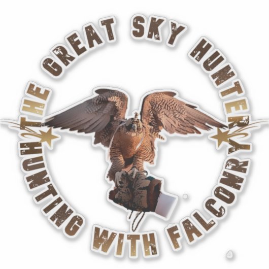 Aufkleber für die Vogeljagd (Vorderseite)