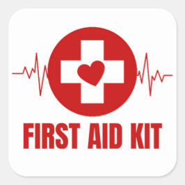 Aufkleber für die Vorderkappe