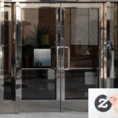 Aufkleber für die Wand coole Öko (Büro Tür)