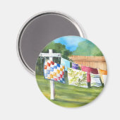 Aufkleber für die Wäsche Magnet (Vorderseite/Rückseite)