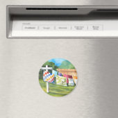 Aufkleber für die Wäsche Magnet (In Situ (Geschirrspüler))