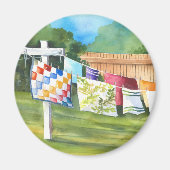 Aufkleber für die Wäsche Magnet (Vorne)