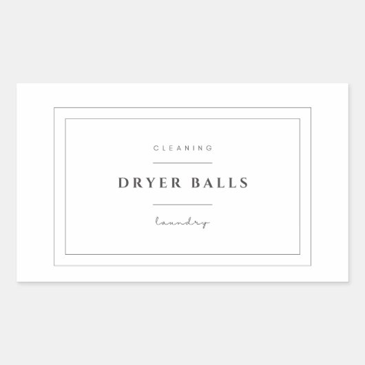 Aufkleber für die Wäschetrockner (Vorderseite)