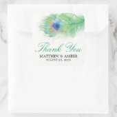 Aufkleber für die Wasserfarbenfederkleber (Tasche)