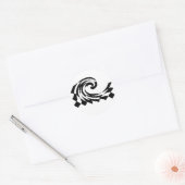 Aufkleber für die Wave des Schachbretts (Umschlag)