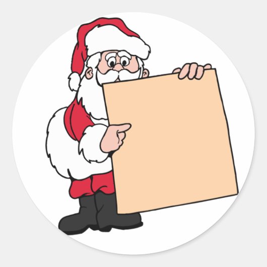 Aufkleber für die Weihnachtskarte (Vorderseite)