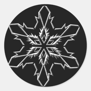 Aufkleber für die Weihnachtskarten