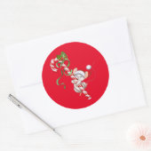 Aufkleber für die Weihnachtsmäuse (Umschlag)