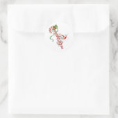 Aufkleber für die Weihnachtsmäuse (Tasche)