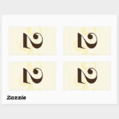 Aufkleber für die Weinetiketten 2 (Blatt)