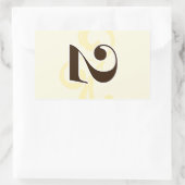 Aufkleber für die Weinetiketten 2 (Tasche)